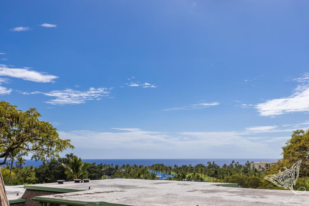 Apartment Hale Hahalua - Hale Hahalua - Serenity And Ocean Views In Kona - Now With Upgraded Ac In Bedroom Kailua-Kona