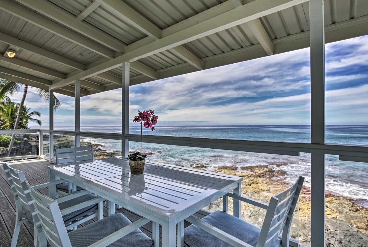 Holiday home Oceanfront Kona With Access And Views!