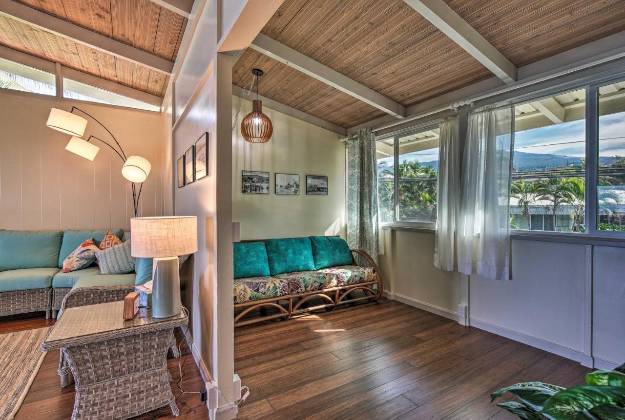 Holiday home Oceanfront Kona With Access And Views! *