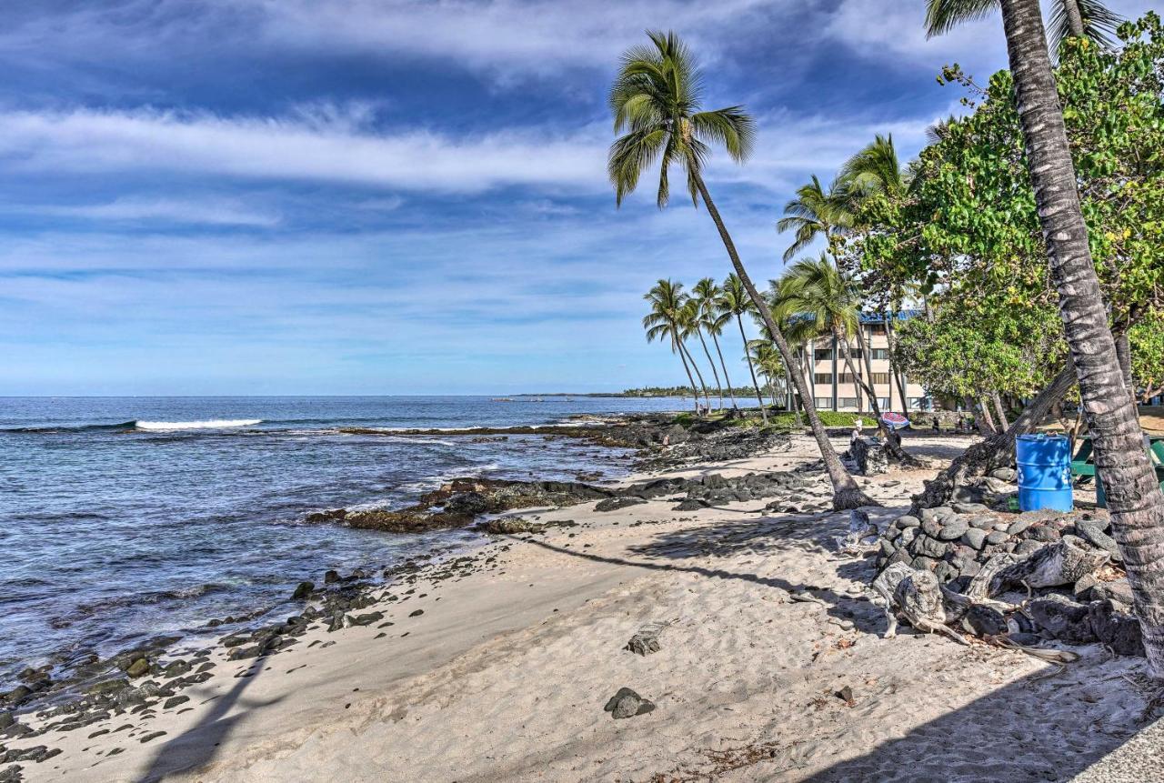 Oceanfront Kona With Access And Views! *