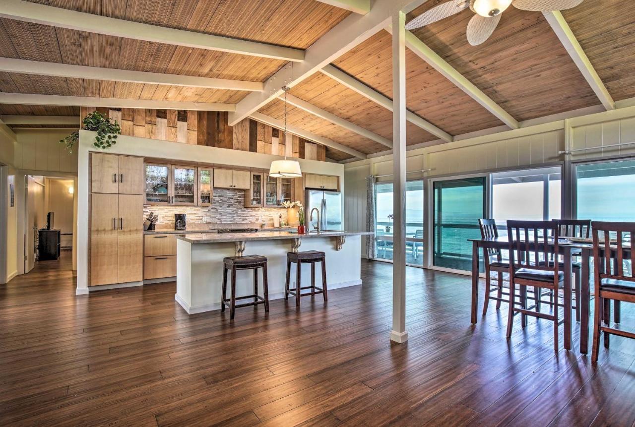Oceanfront Kona With Access And Views! Kailua-Kona