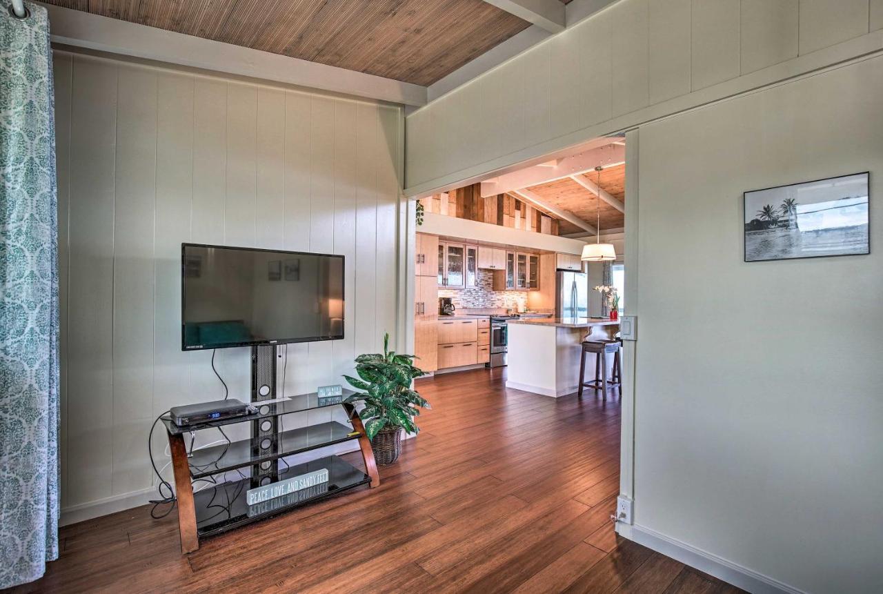 Oceanfront Kona With Access And Views! Holiday home