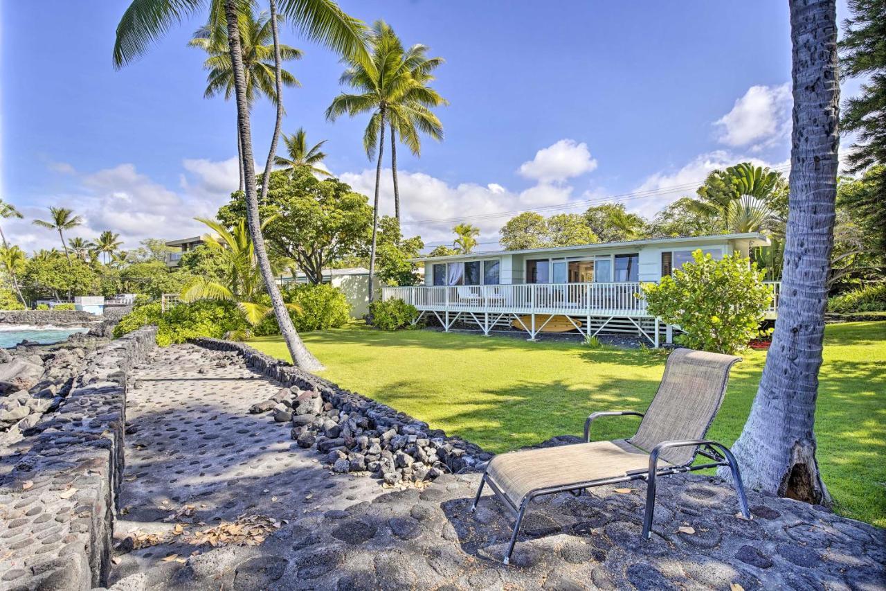Bright And Airy House With Oceanfront Views