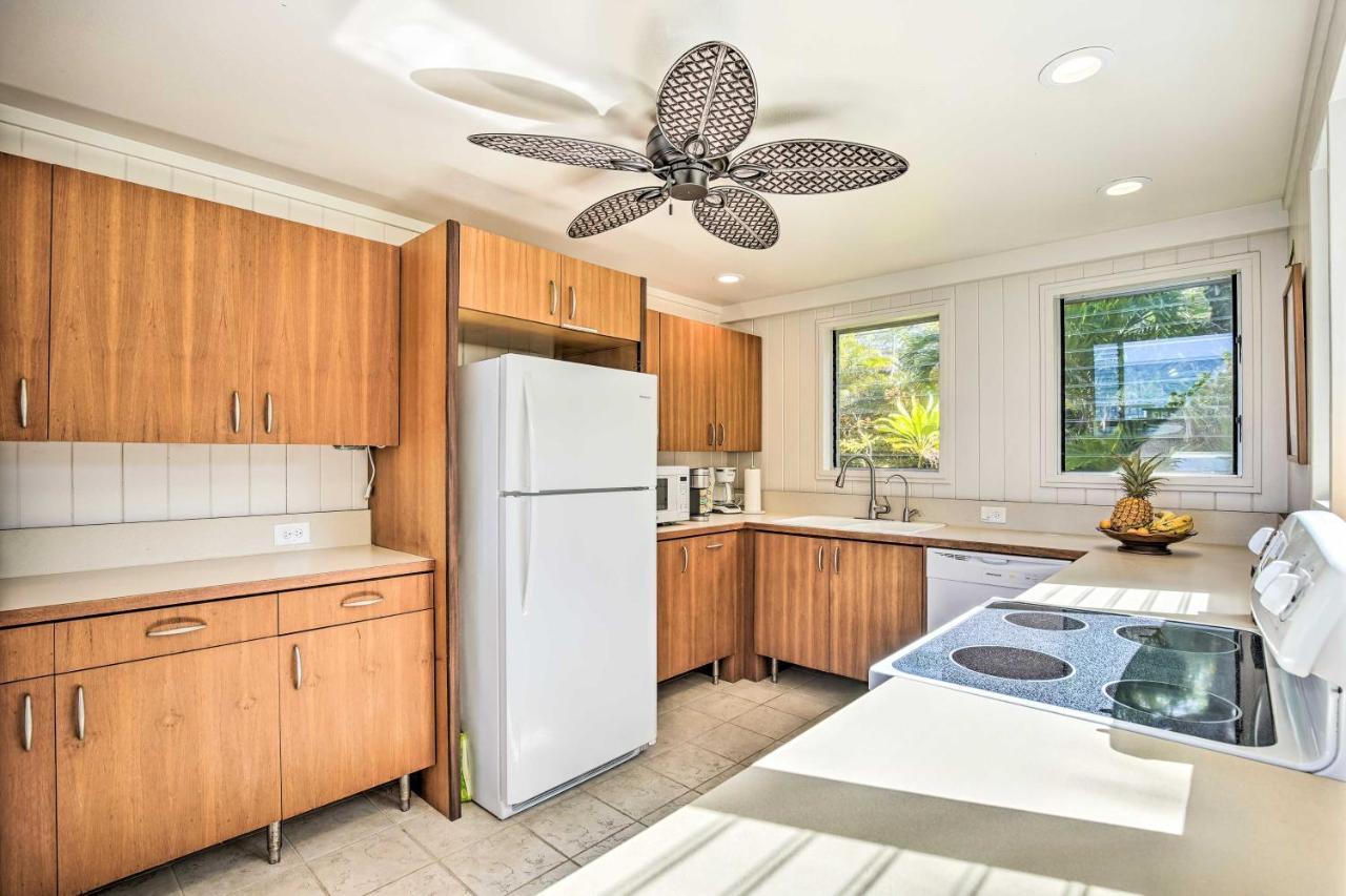 Holiday home Bright And Airy House With Oceanfront Views Kailua-Kona