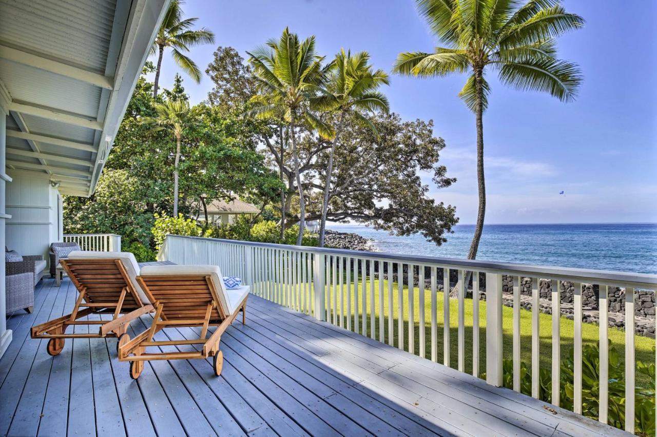 Bright And Airy House With Oceanfront Views * Kailua-Kona