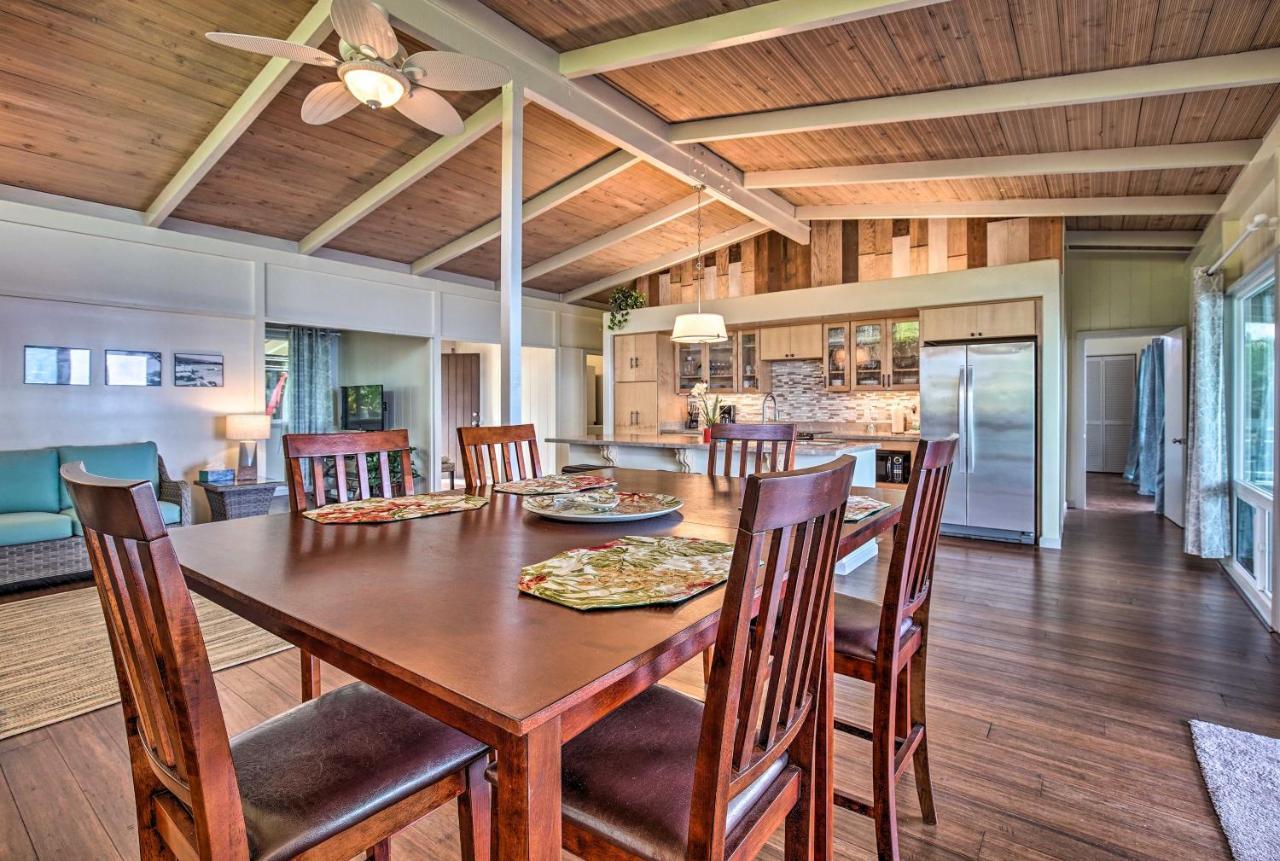 Oceanfront Kona With Access And Views! Holiday home *