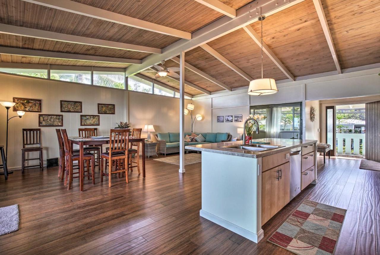 Oceanfront Kona With Access And Views! * Kailua-Kona