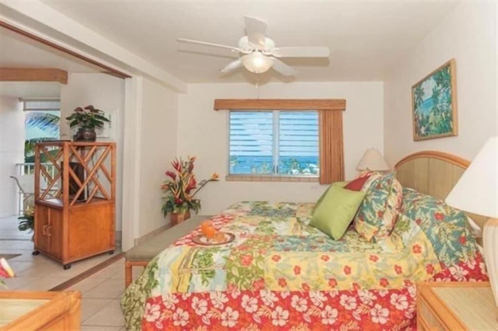 Full Ocean Sunset View, Fully Equipped 6th Floor Kv602 * Kailua-Kona