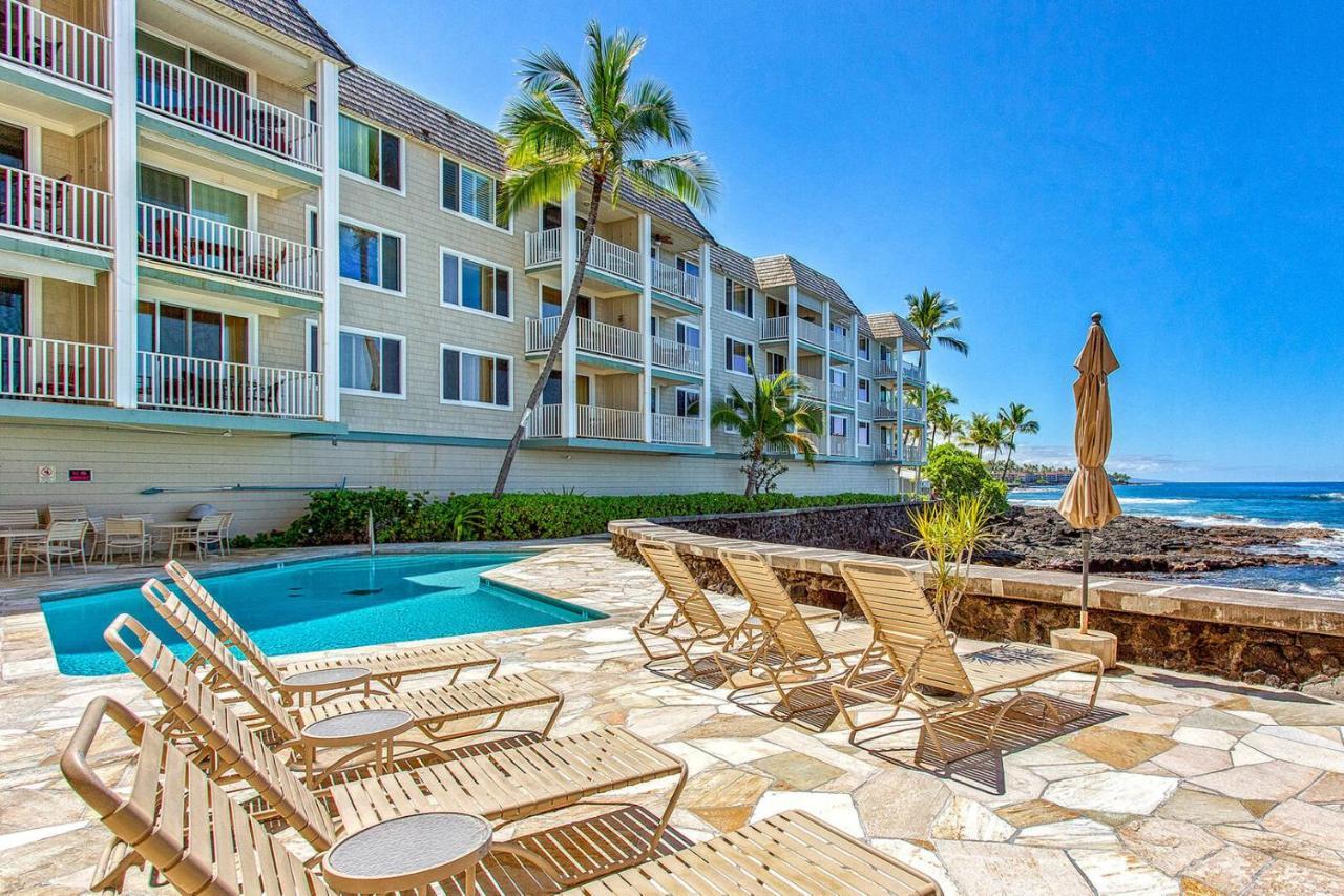 Beautiful Oceanfront Welcomes At Hale Kona Kai 203 By Casago Kona Holiday home