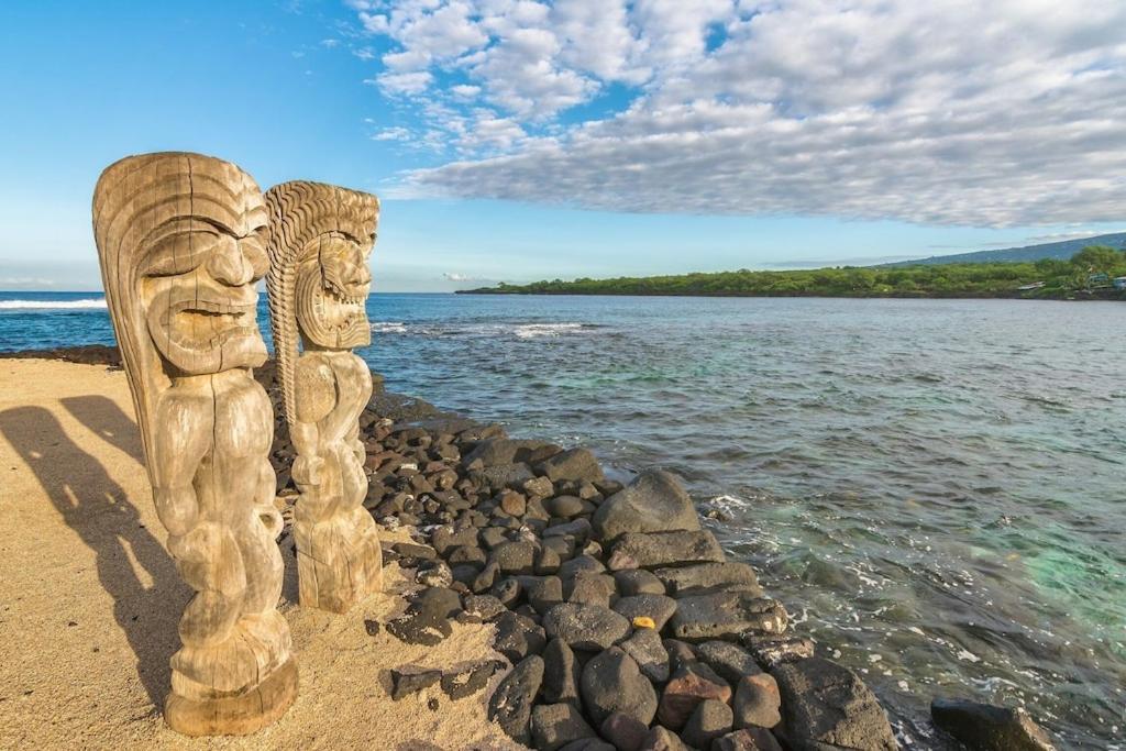 Oceanfront & Walking Distance To And Town- Hale Kona Kai 207 By Casago Kona * Kailua-Kona