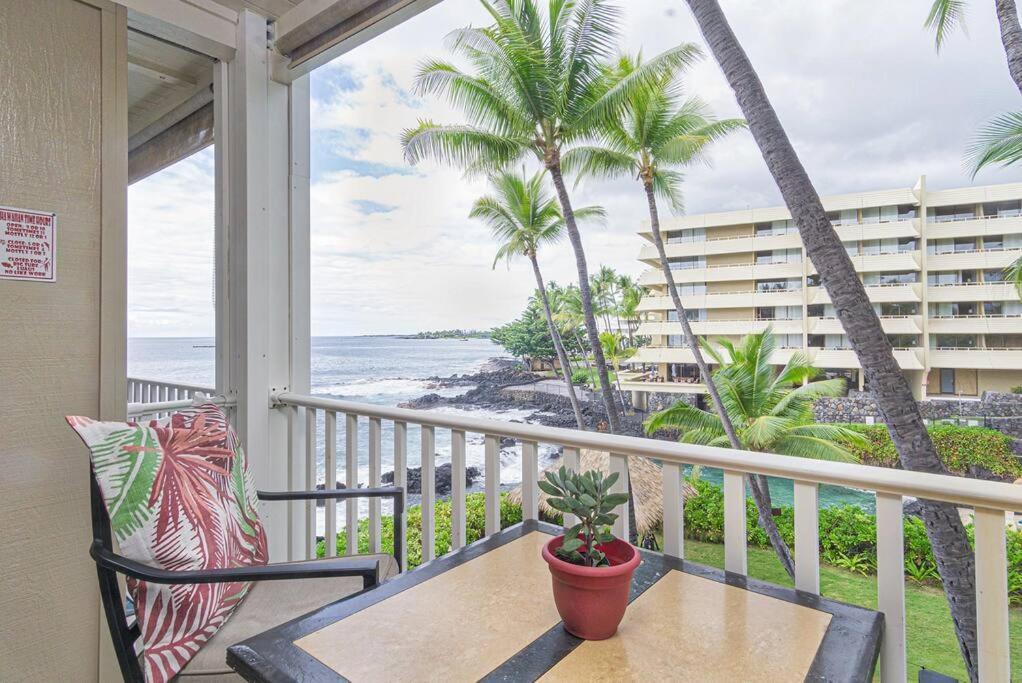 Ocean & Lagoon View Condo! - Hale Kona Kai 309 By Casago Kona * Kailua-Kona