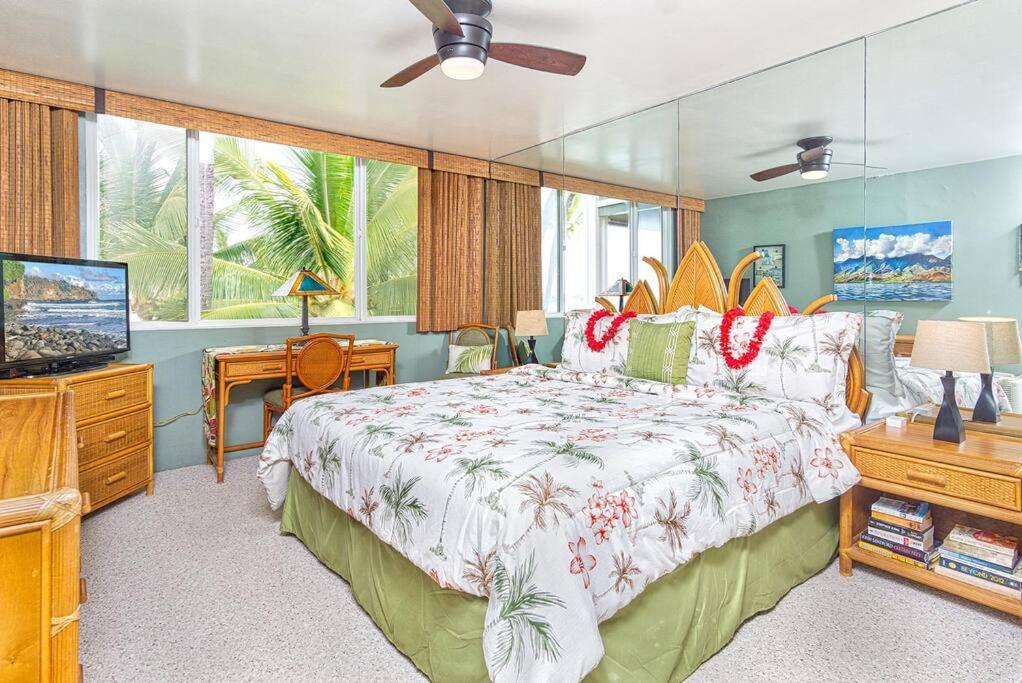 Holiday home Ocean & Lagoon View Condo! - Hale Kona Kai 309 By Casago Kona