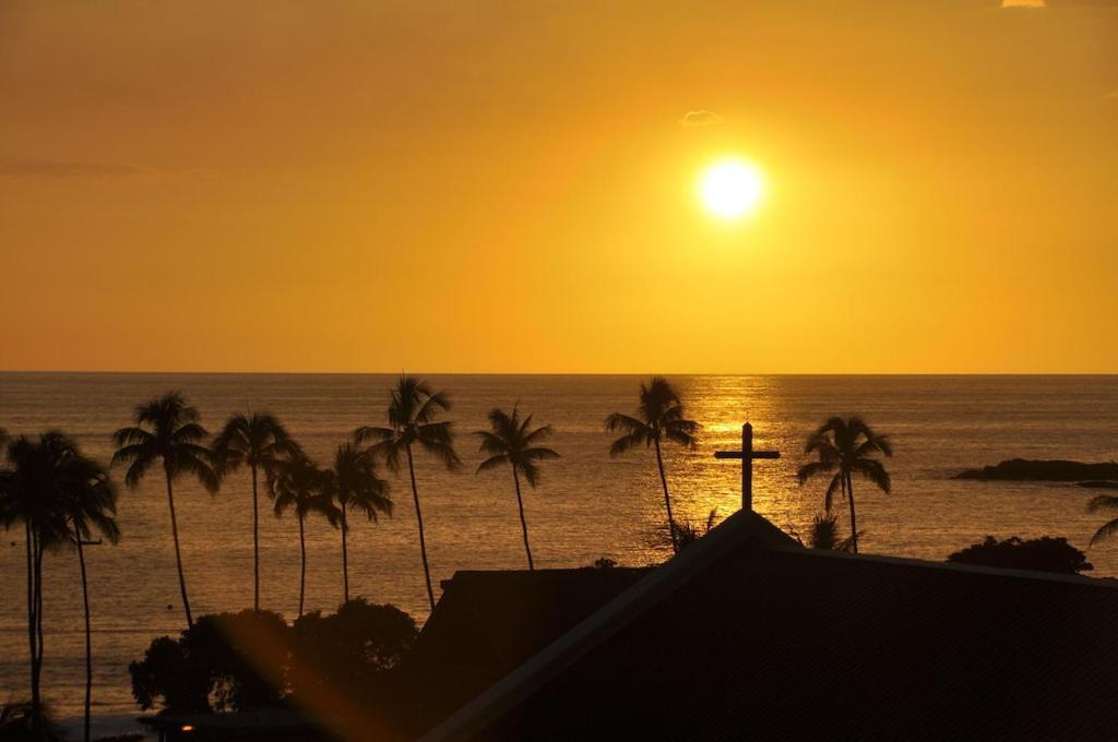 Full Ocean Sunset View, Fully Equipped 6th Floor Kv602 Kailua-Kona