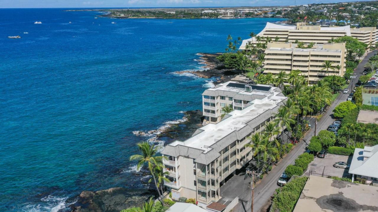 Beautiful Oceanfront Welcomes At Hale Kona Kai 203 By Casago Kona Holiday home