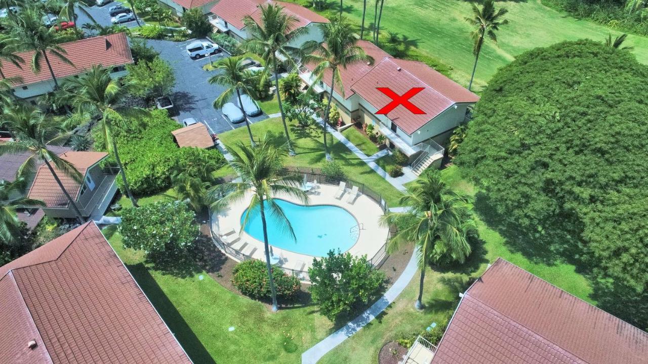 Apartment Keauhou Palena - 2nd Floor Unit Overlooking The Golf Course Kp604 *