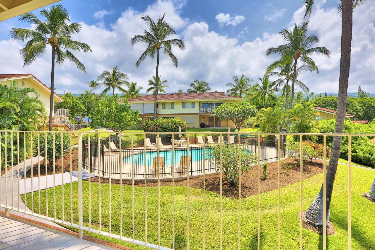 Apartment Keauhou Palena - 2nd Floor Unit Overlooking The Golf Course Kp604 *