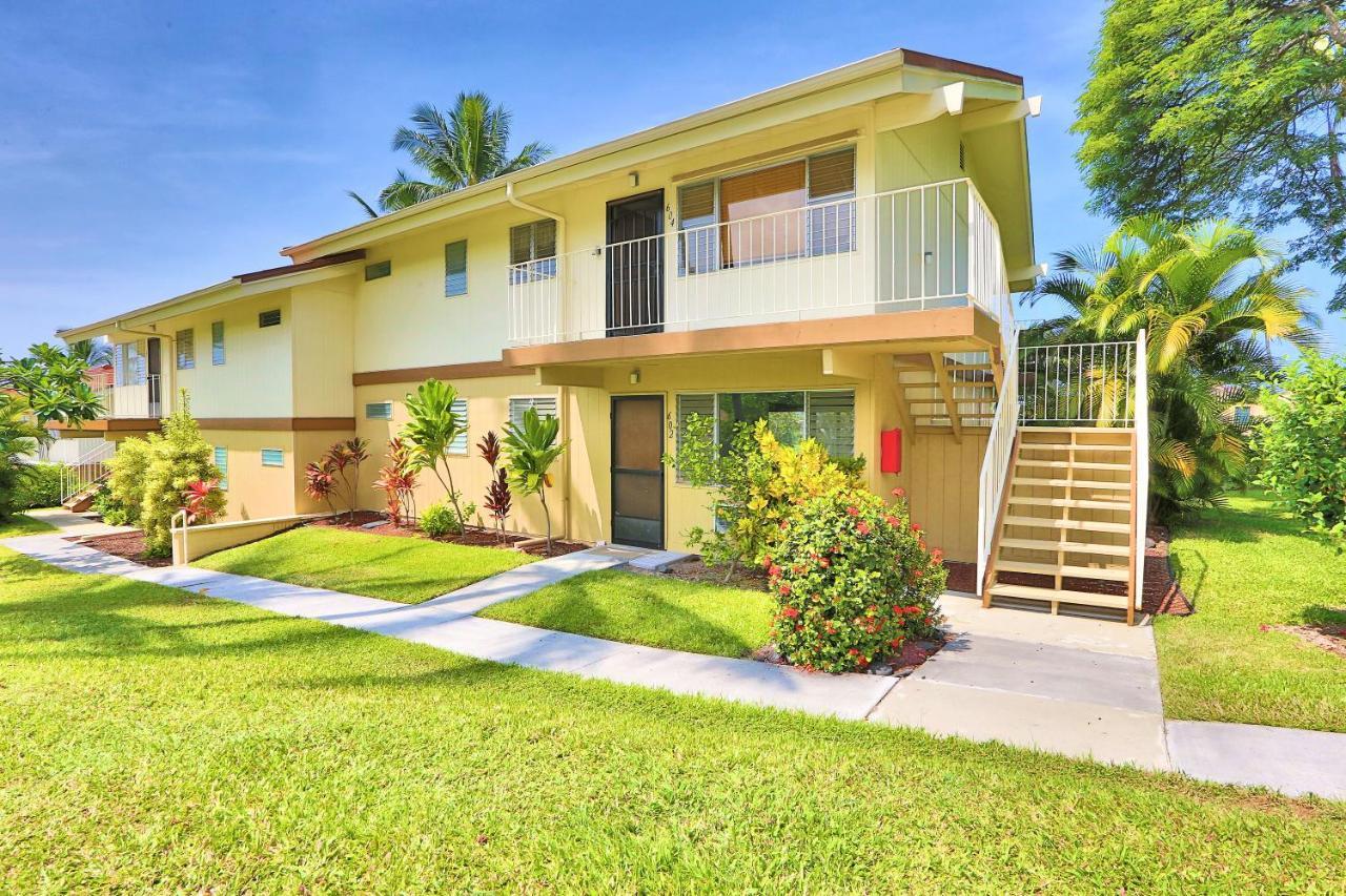 Keauhou Palena - 2nd Floor Unit Overlooking The Golf Course Kp604 *