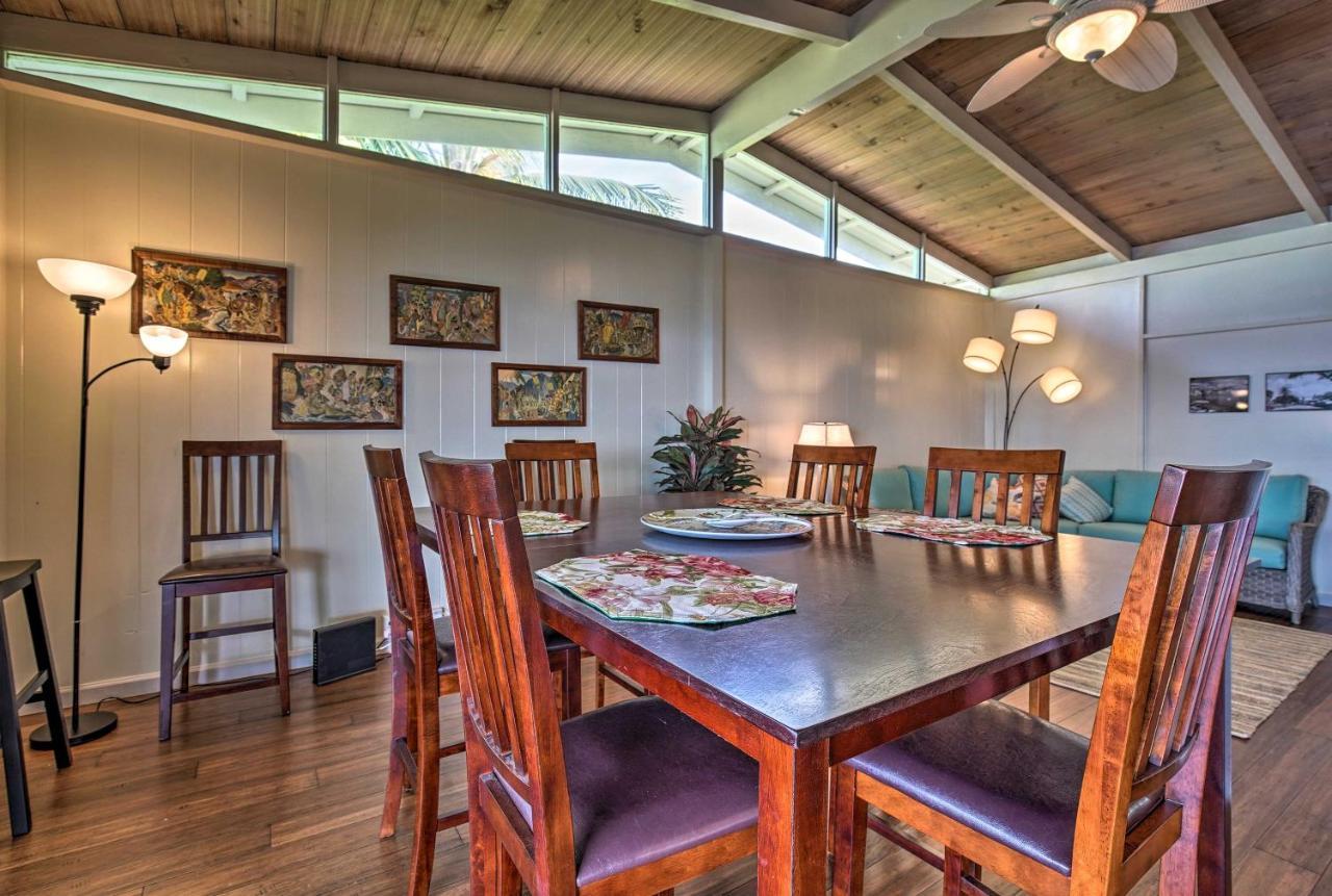Holiday home Oceanfront Kona With Access And Views! Kailua-Kona