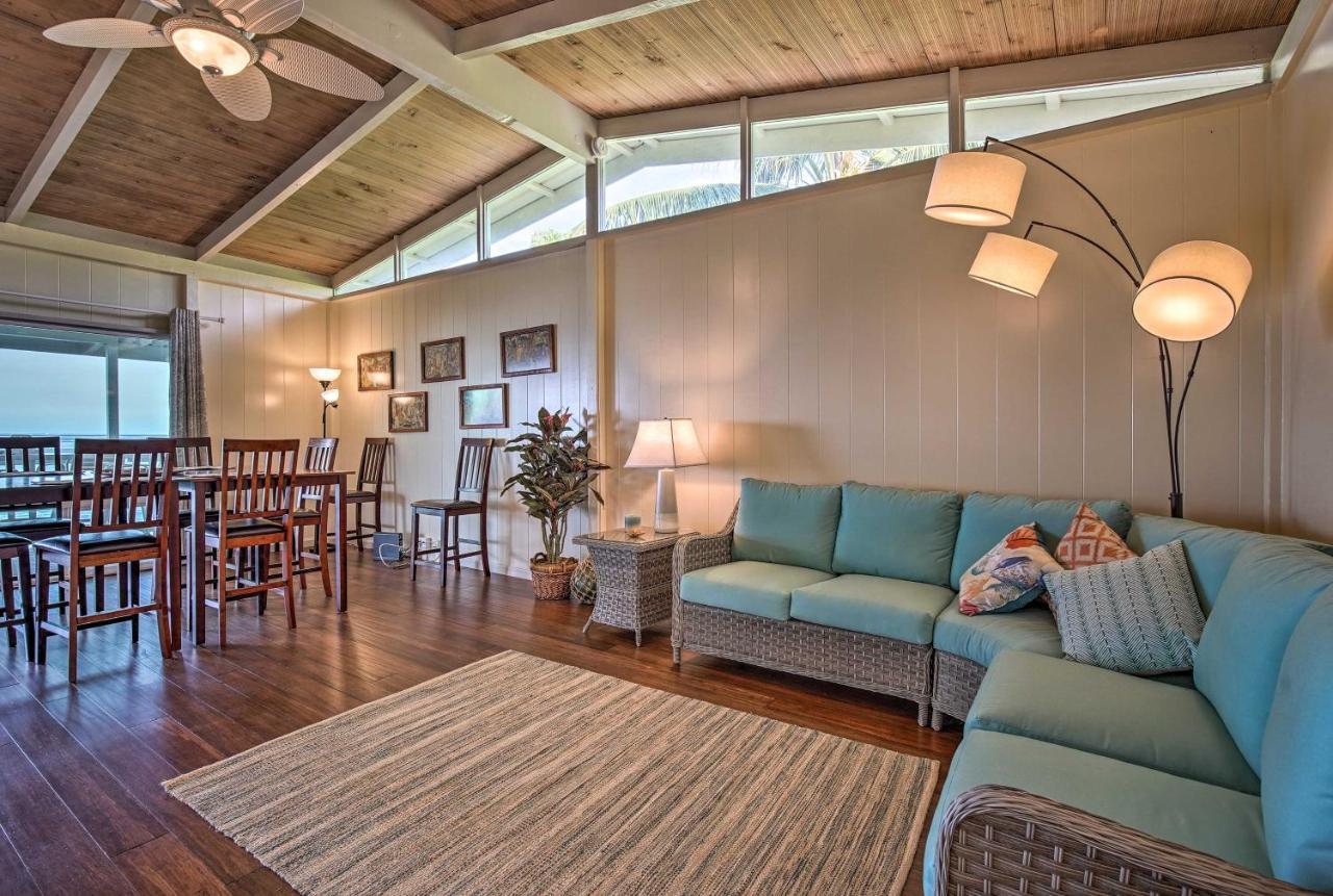 Holiday home Oceanfront Kona With Access And Views!