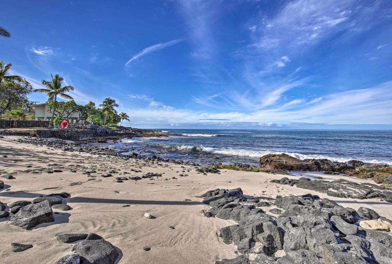 Oceanfront Kona With Access And Views! * Kailua-Kona