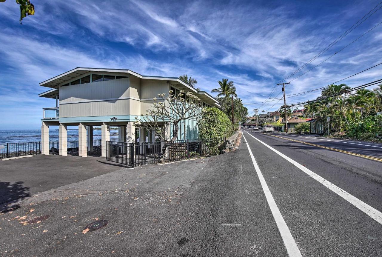 Holiday home Oceanfront Kona With Access And Views!