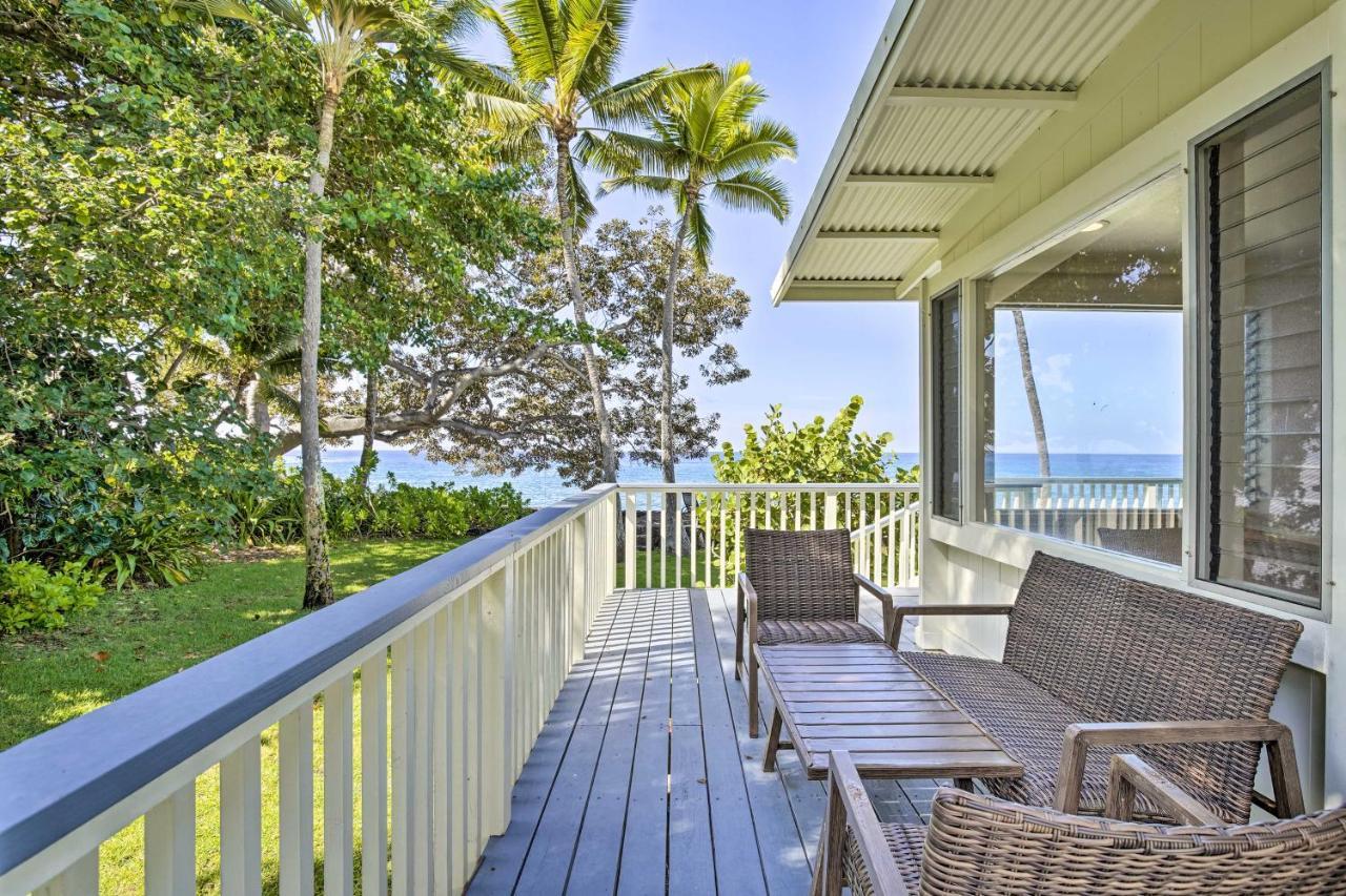 Bright And Airy House With Oceanfront Views