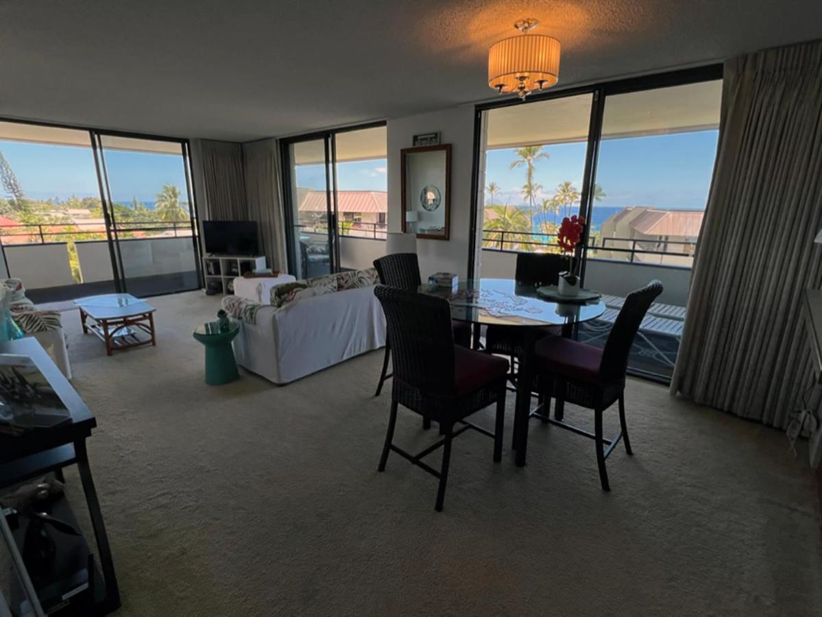 Homestay Kona Magic Ali'i - Floor Views, Pool, Beach, Sunsets Kailua-Kona