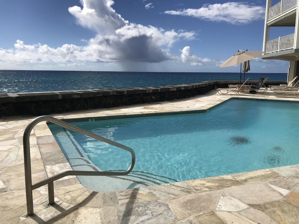 Amazing Lagoon & Garden Front With Stunning Ocean Views -hale Kona Kai 209 By Casago Kona *