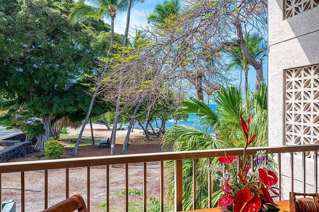Great Value! & Ocean View Condo! - Kona Reef B-21 At Park & Next To Road Apartment *