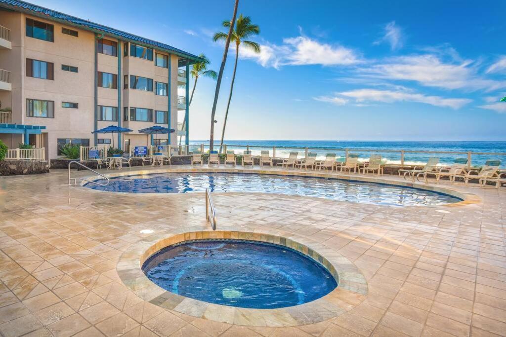 Ocean View Condo, Stunning Views! - Kona Reef E-22 By Casago Kona Holiday home