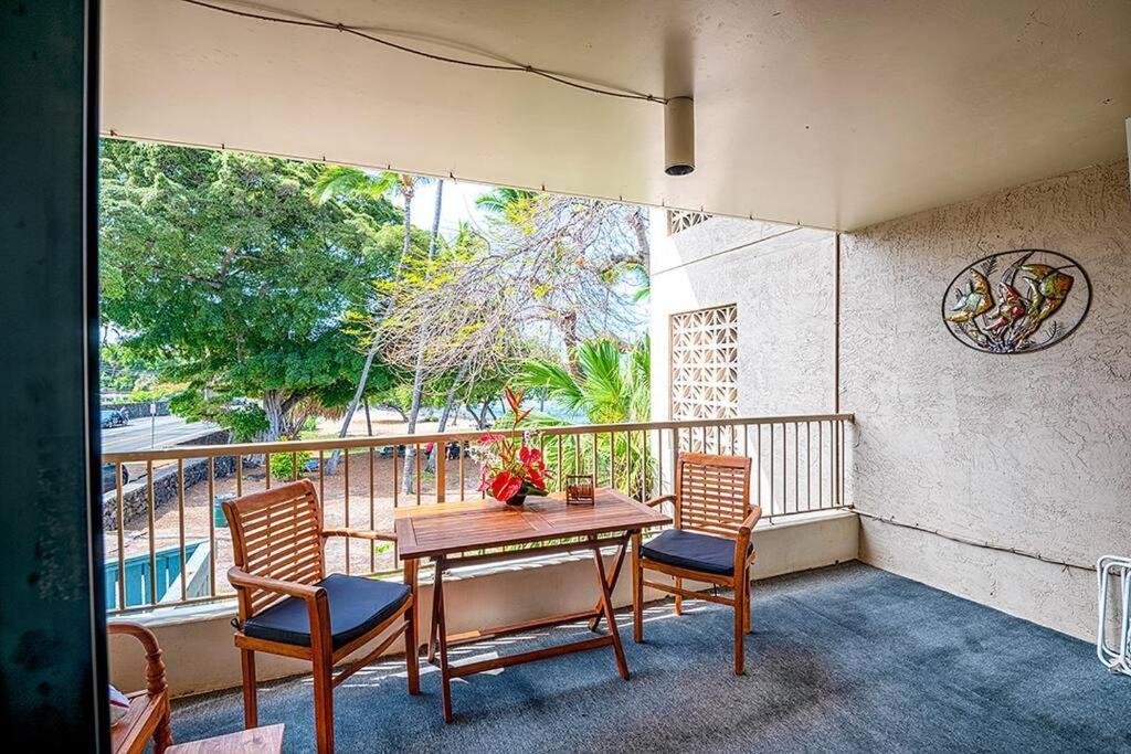 Great Value! & Ocean View Condo! - Kona Reef B-21 At Park & Next To Road * Kailua-Kona