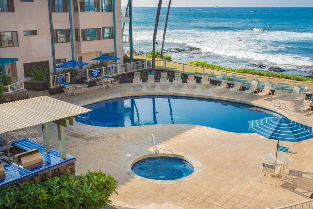 Ocean View Condo, Stunning Views! - Kona Reef E-22 By Casago Kona Holiday home Kailua-Kona