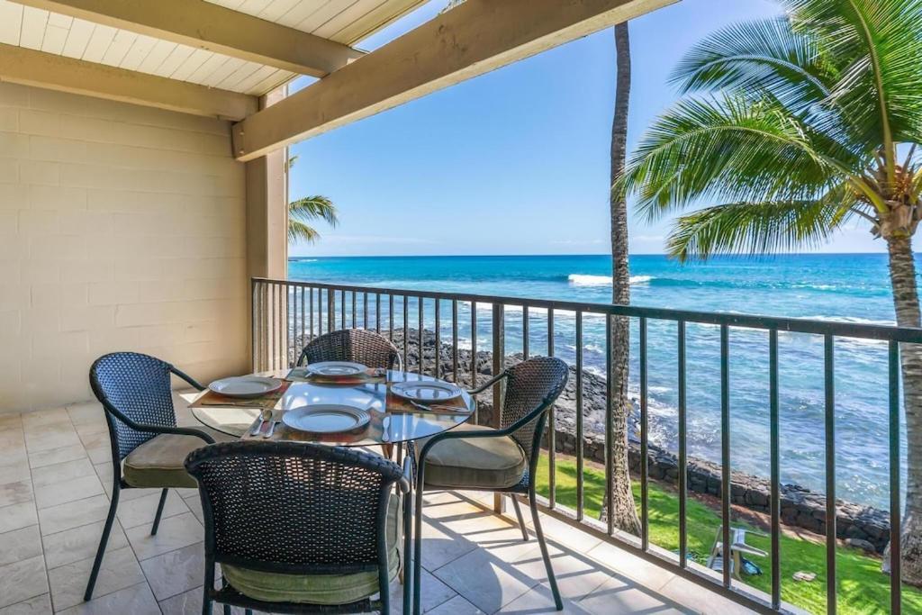 New Hawaii Oceanfront 2br/2br With White Beach-kona Bali Kai 206 *