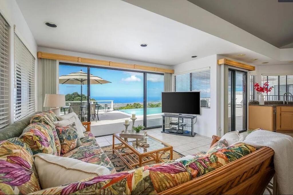 Holiday home Oceanview Luxury Pool & Kailua-Kona