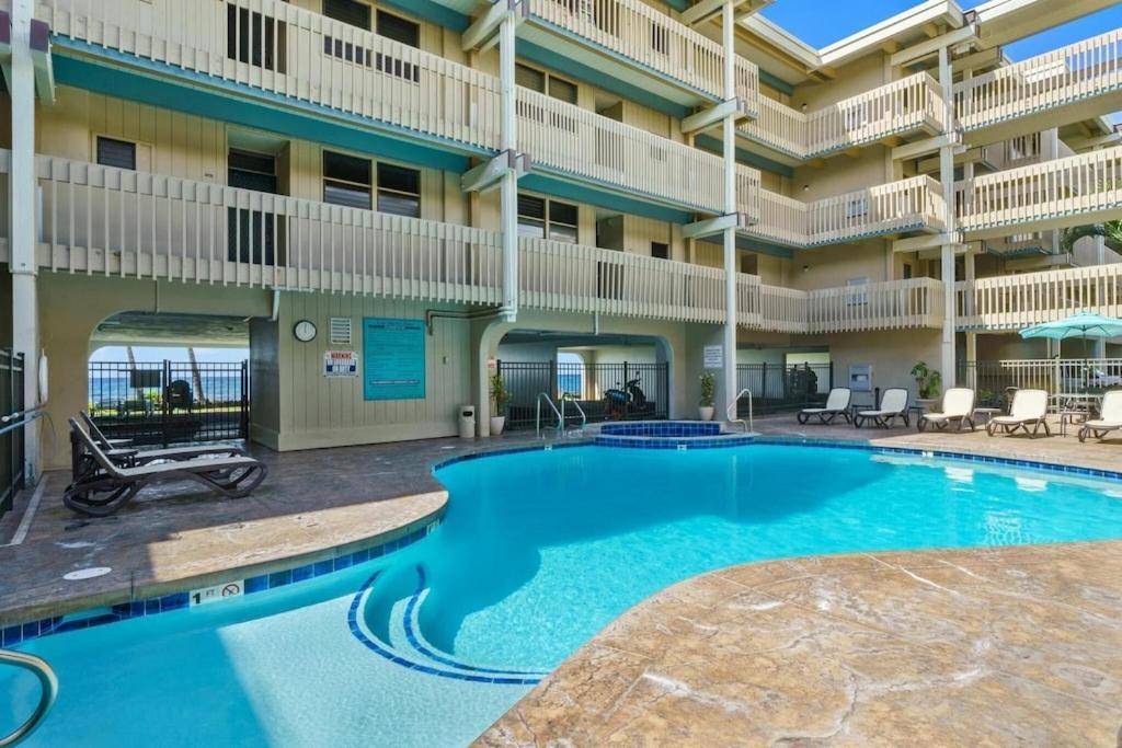 New Hawaii Oceanfront 2br/2br With White Beach-kona Bali Kai 206 *
