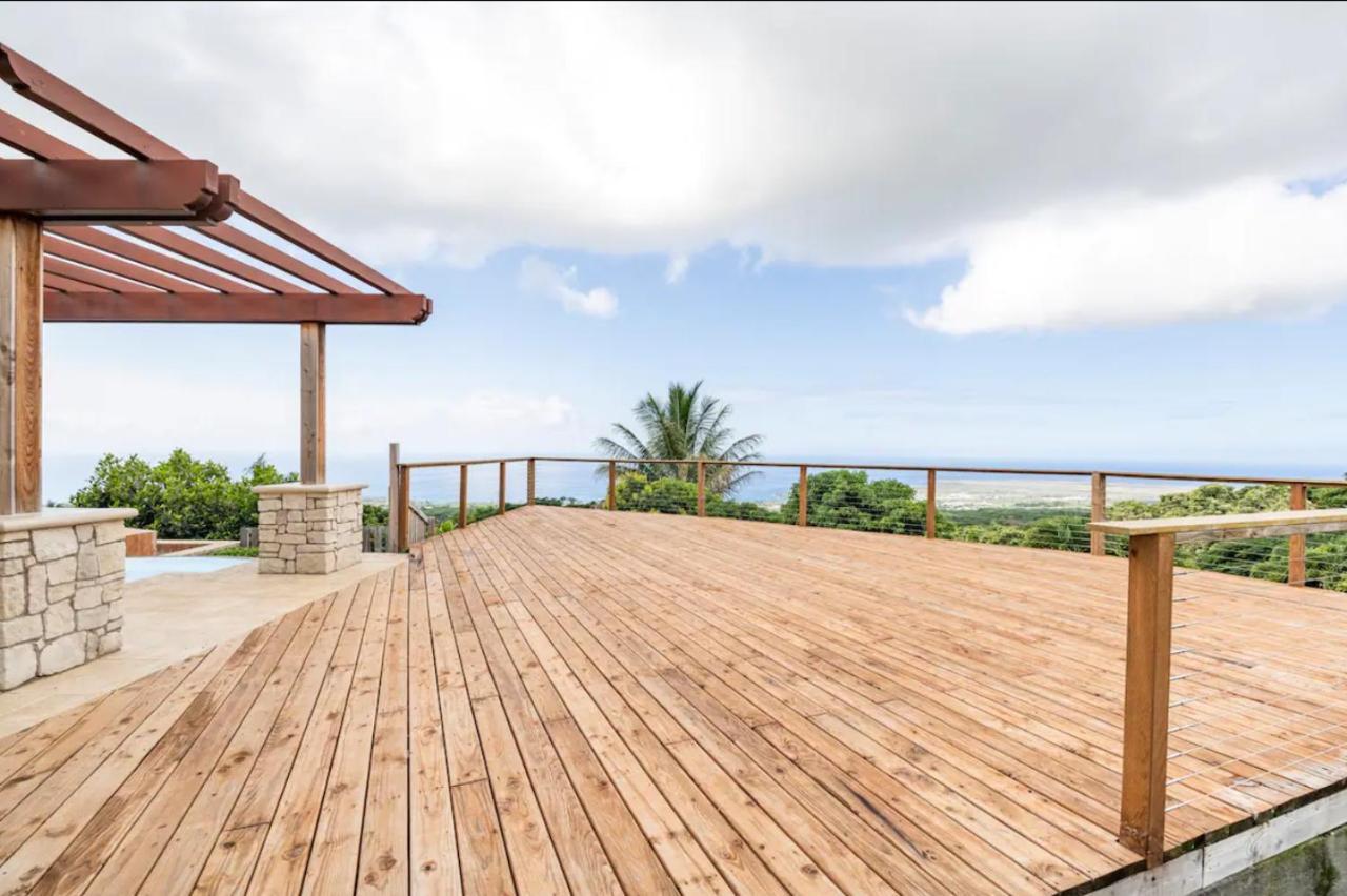 Villa Luxury Kona Mansion - Infinity Pool & Epic Views *