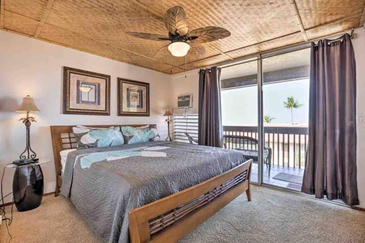 Apartment Family Friendly Bay View Ac Free Parking Walk To Village Kailua-Kona