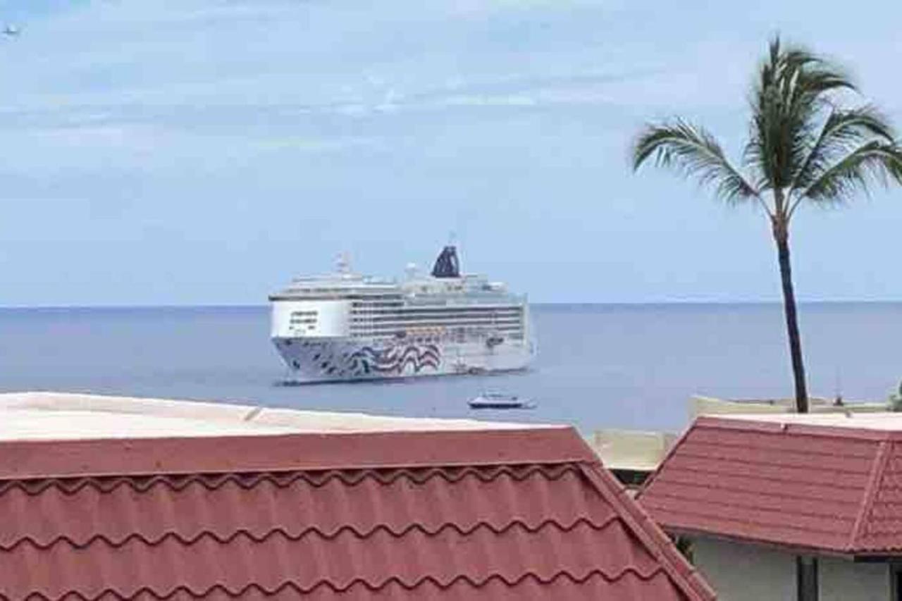 Apartment Family Friendly Bay View Ac Free Parking Walk To Village Kailua-Kona