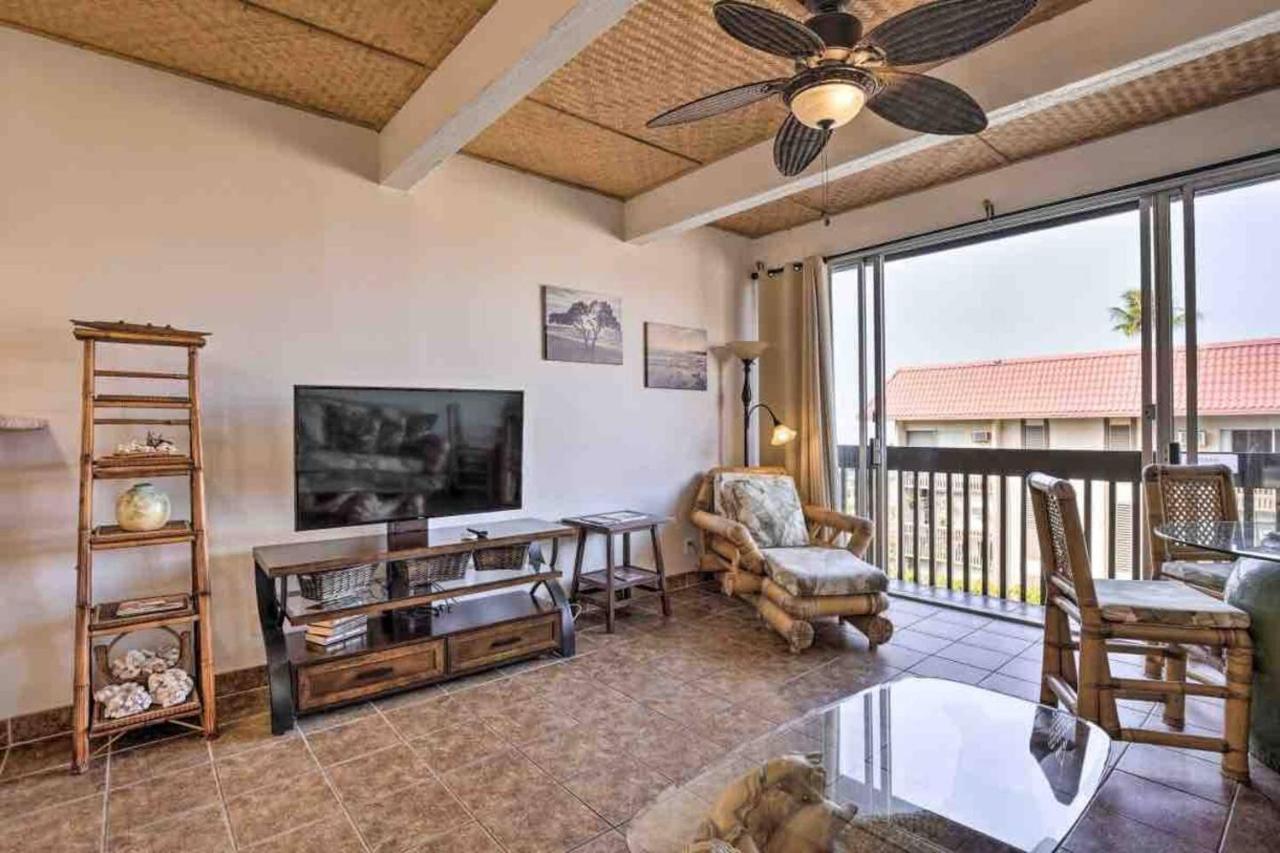 Family Friendly Bay View Ac Free Parking Walk To Village Apartment Kailua-Kona