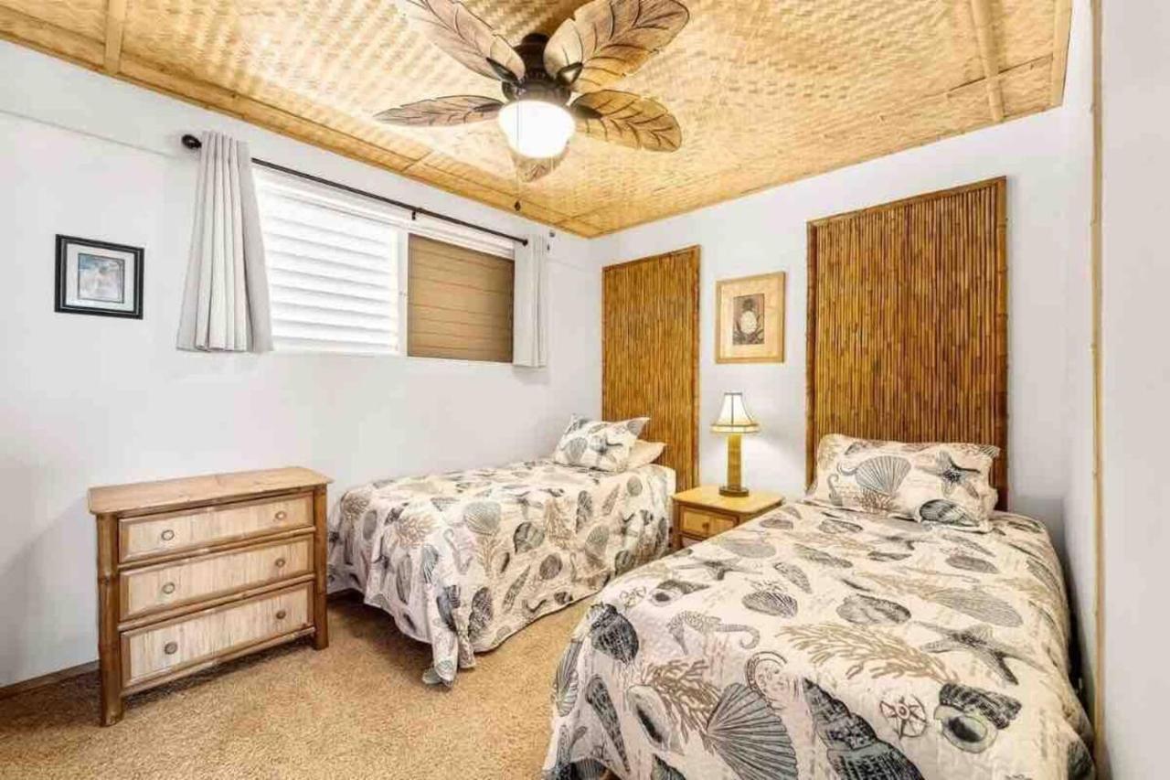 Family Friendly Bay View Ac Free Parking Walk To Village Apartment