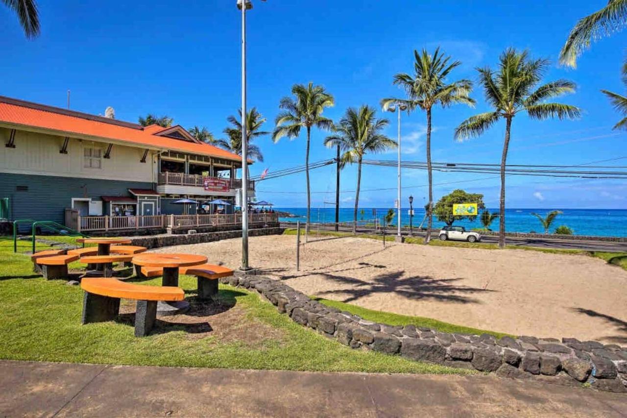 Family Friendly Bay View Ac Free Parking Walk To Village Kailua-Kona