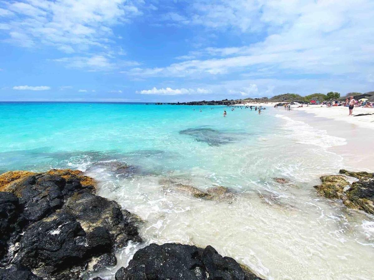 Family Friendly Bay View Ac Free Parking Walk To Village Kailua-Kona
