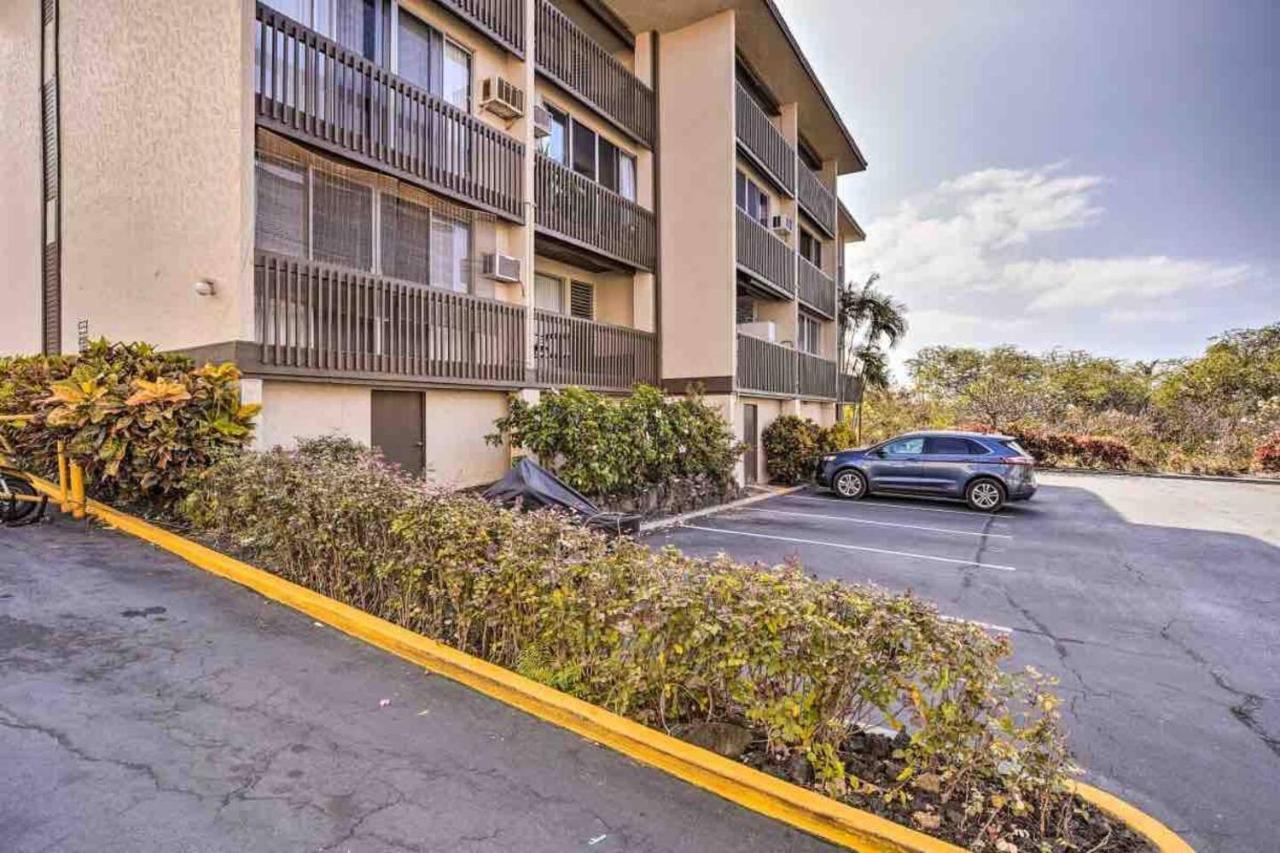 Family Friendly Bay View Ac Free Parking Walk To Village Apartment Kailua-Kona