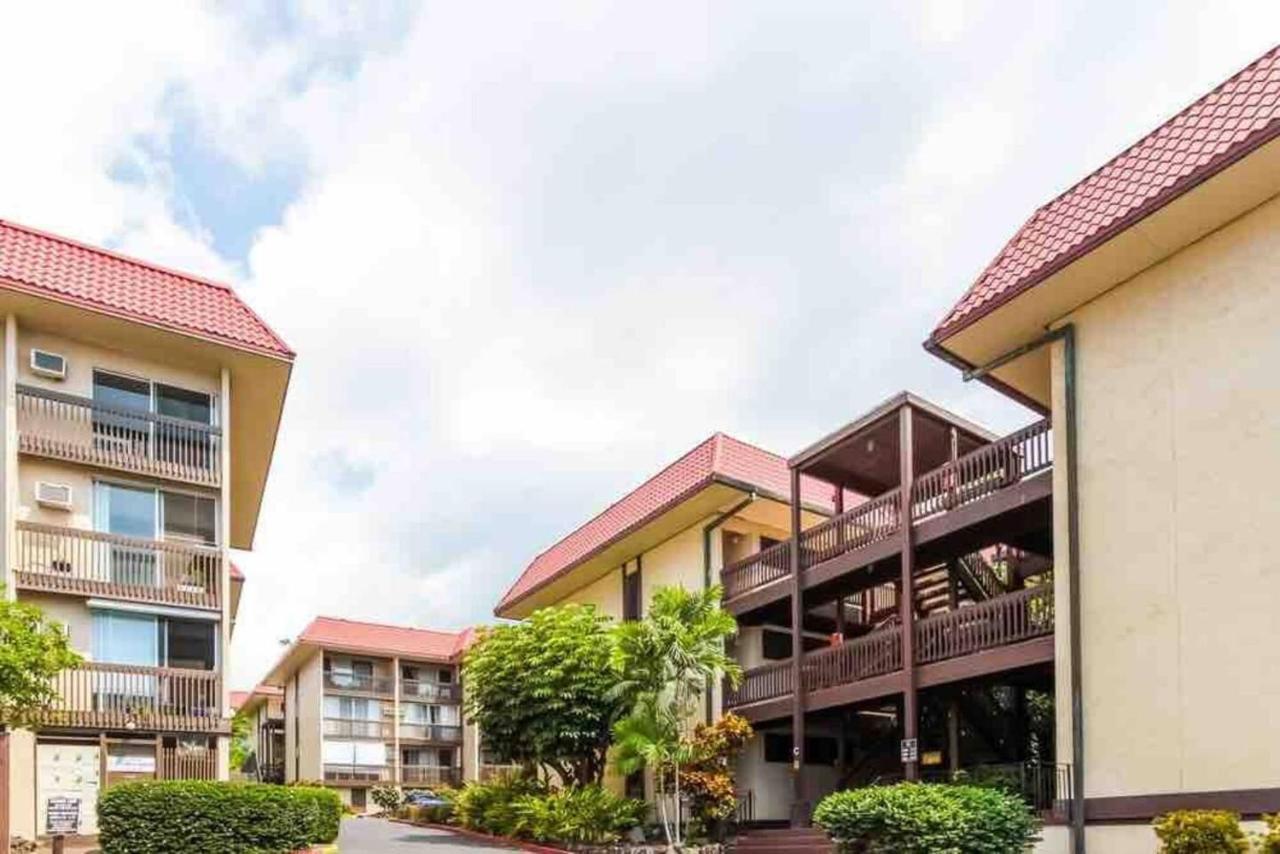 Apartment Family Friendly Bay View Ac Free Parking Walk To Village Kailua-Kona