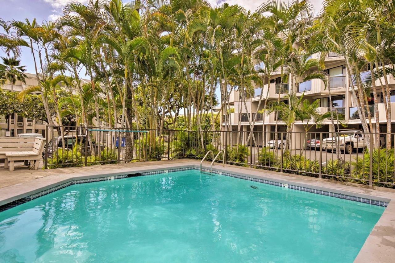Downtown With Pool And Views Apartment Kailua-Kona