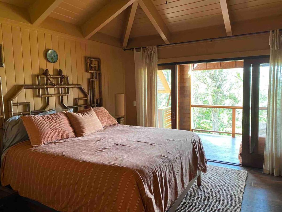 Villa Peaceful Sanctuary In Hawaiian Cloud Forest