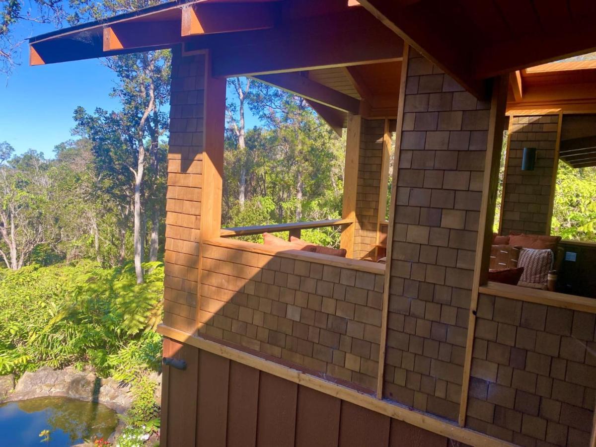 Villa Peaceful Sanctuary In Hawaiian Cloud Forest