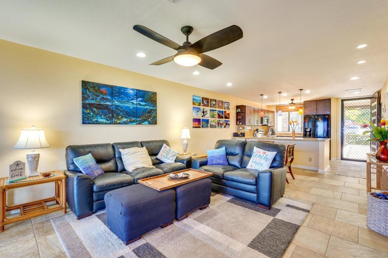 Living Aloha A Quiet With Step-free Access! Apartment Kailua-Kona