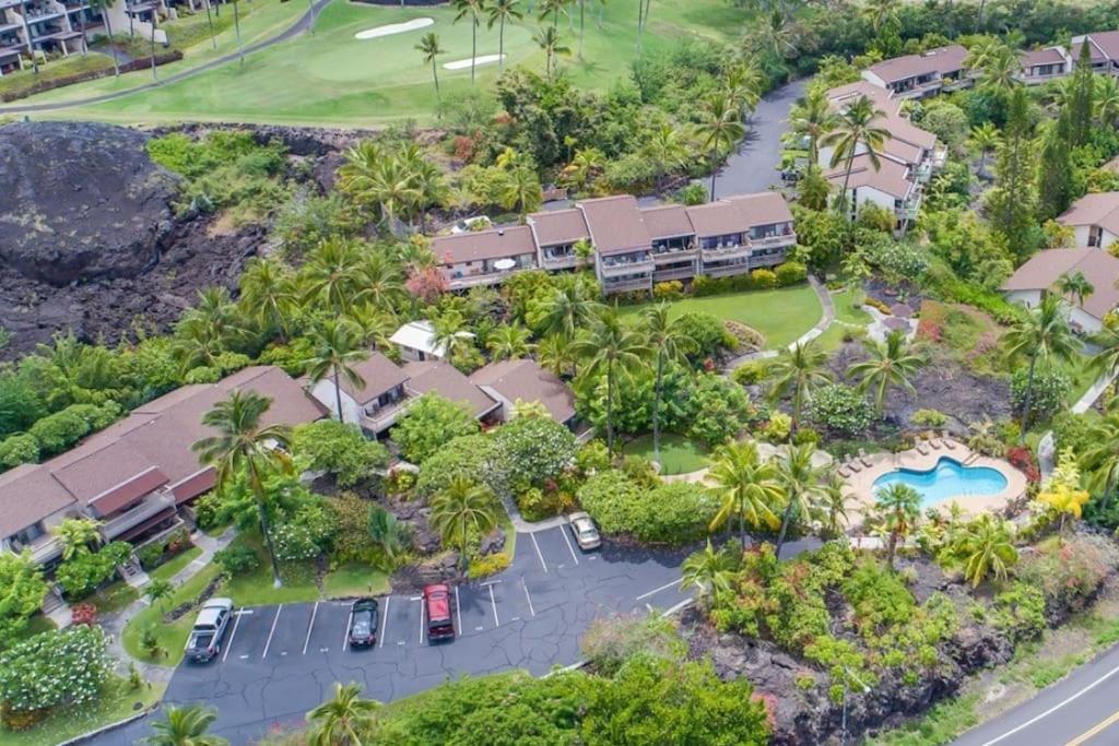 Keauhou - Entire Ocean & Sunset View Condo, 2 Lanais, Ac * Kailua-Kona