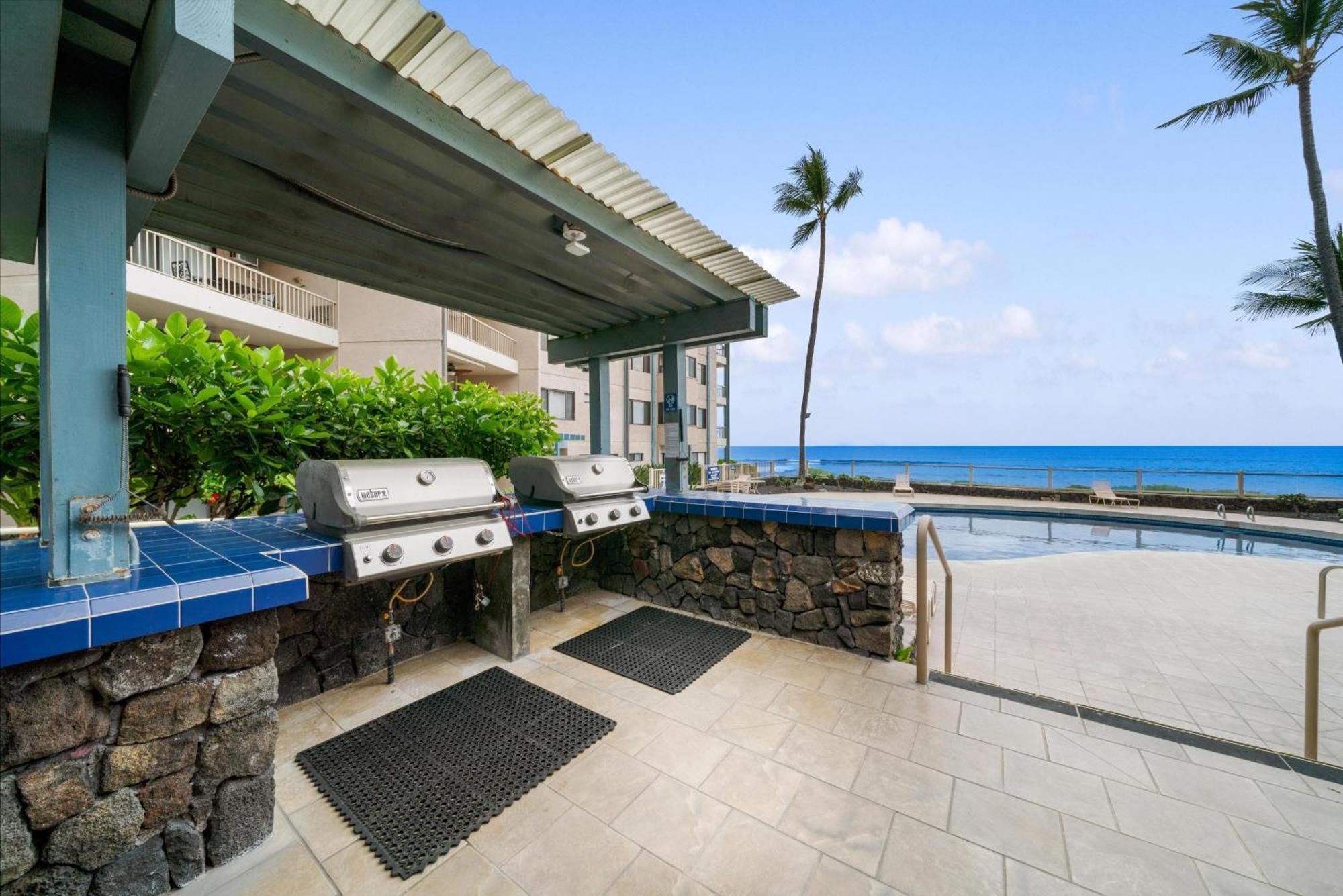 Big Island Kona Reef D-21 Apartment Kailua-Kona